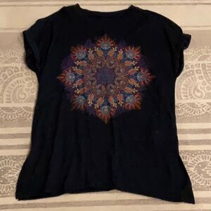 Jessica Simpson Cold Shoulder Tshirt